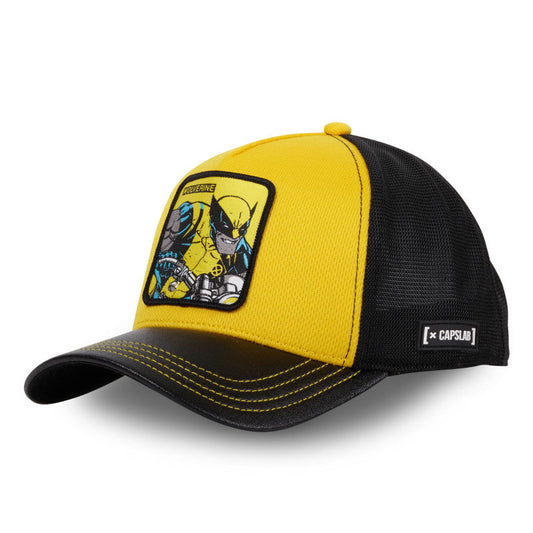 CAPSLUB MARVEL WOLVERINE BLACK/YELLOW