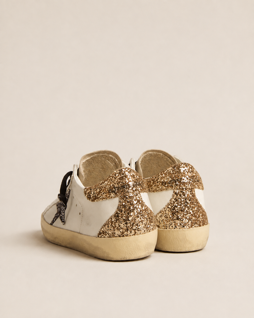 SUPER-STAR CLASSIC WITH SPUR OPTIC WHITE/SEEDPEAR MUJER