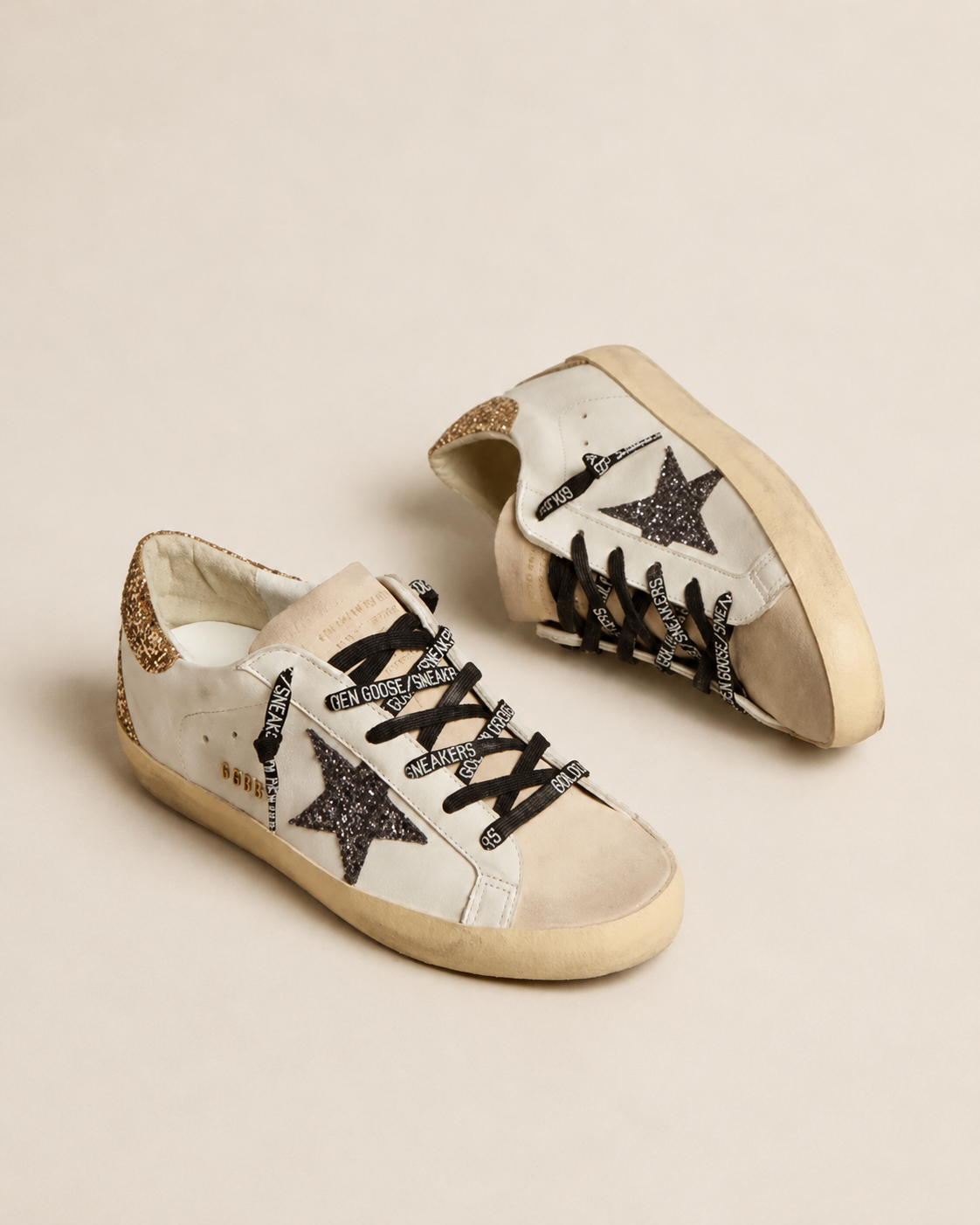 SUPER-STAR CLASSIC WITH SPUR OPTIC WHITE/SEEDPEAR MUJER