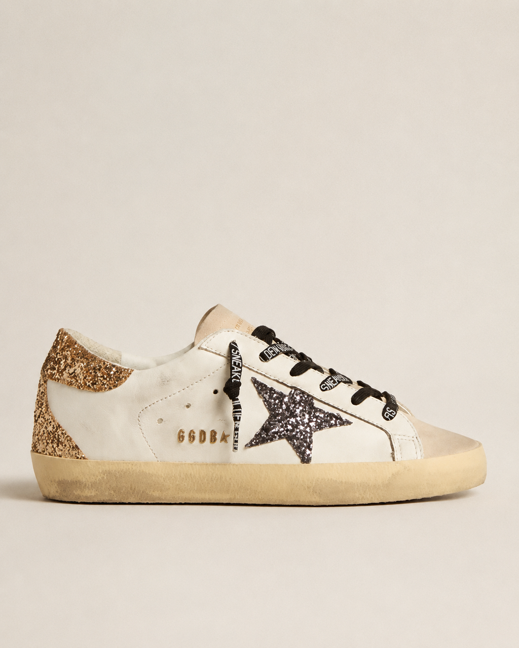 SUPER-STAR CLASSIC WITH SPUR OPTIC WHITE/SEEDPEAR MUJER