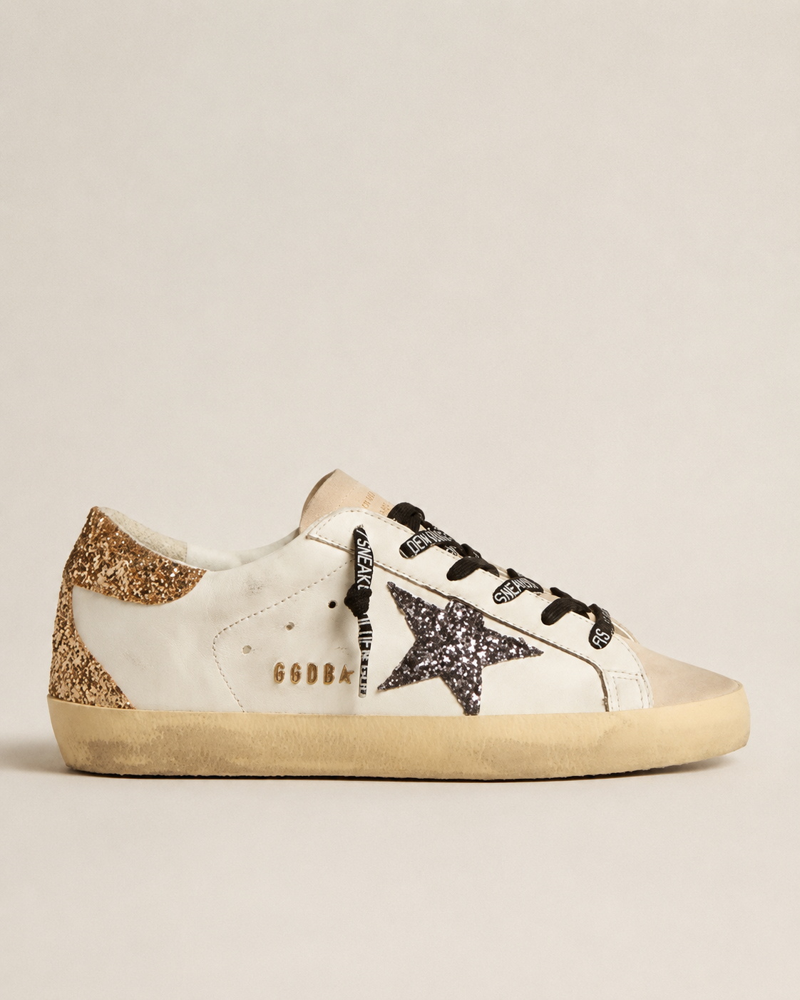 SUPER-STAR CLASSIC WITH SPUR OPTIC WHITE/SEEDPEAR MUJER
