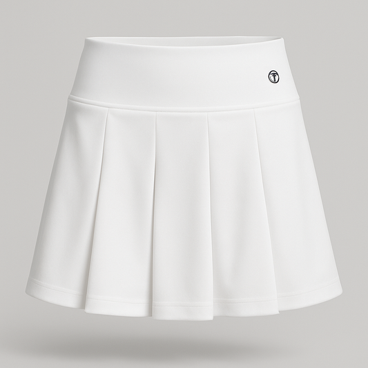FALDA SHORTS BLANCA