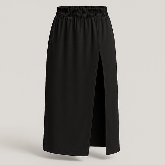 SALIDA DE BAÑO NEGRA  TO054