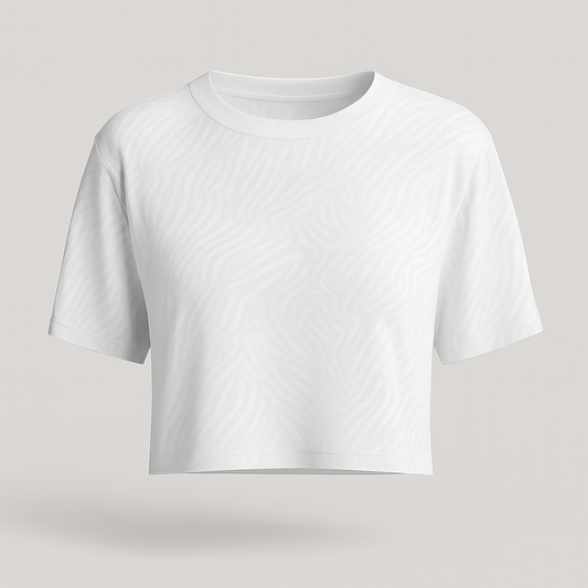 BLUSA MESH BLANCA