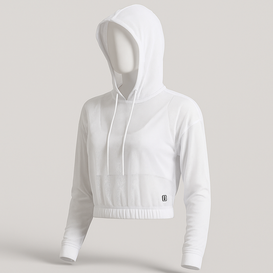 CHUMPA MESH BLANCA
