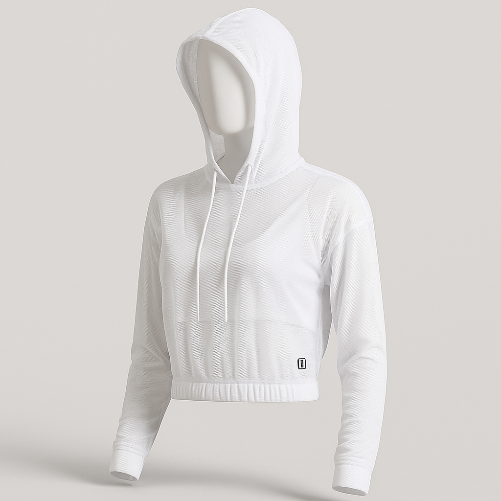 CHUMPA MESH BLANCA