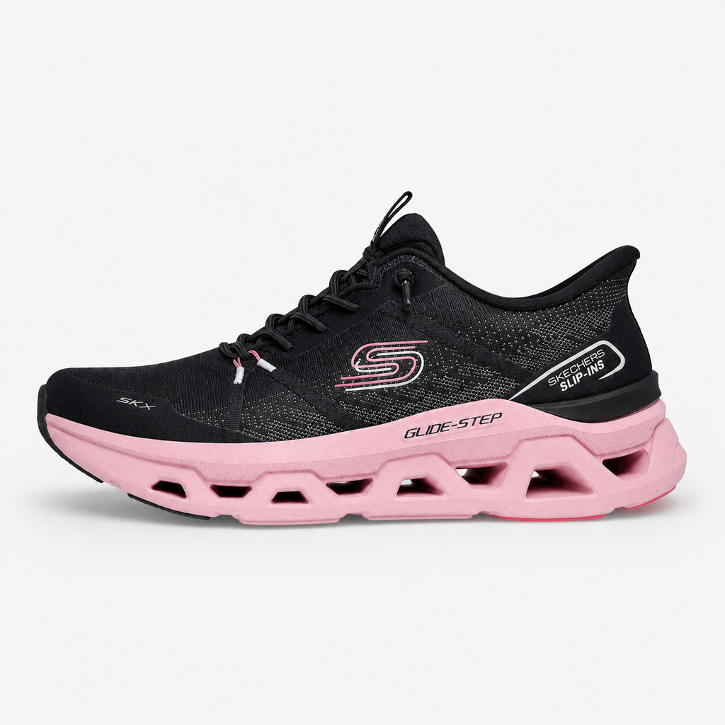 GLIDE-STEP ALTUS BLACK/MAUVE