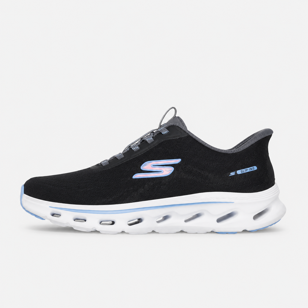 GO WALK GLIDE-STEP 2.0 - MARI BLACK/BLUE