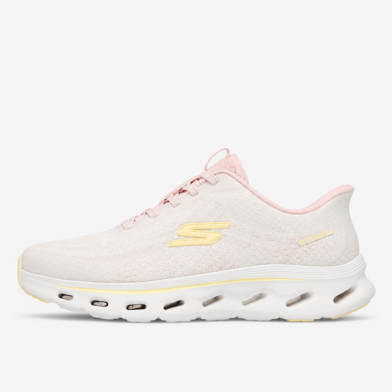 GO WALK GLIDE-STEP 2.0 - MARI NATURAL/PINK