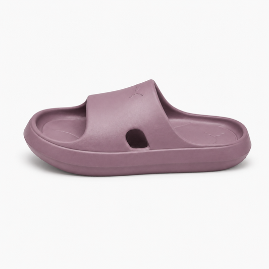 PUMA FLATTER SLIDE WNS RICH COCOA