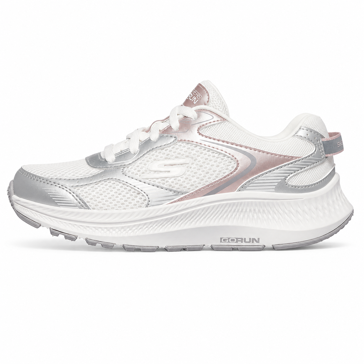 GO RUN CONSISTENT 2.0 HI LIGHT-OFF WHITE