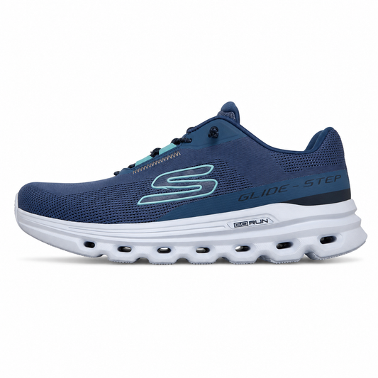 GO RUN GLIDE-STEP ARCH FIT NAVY