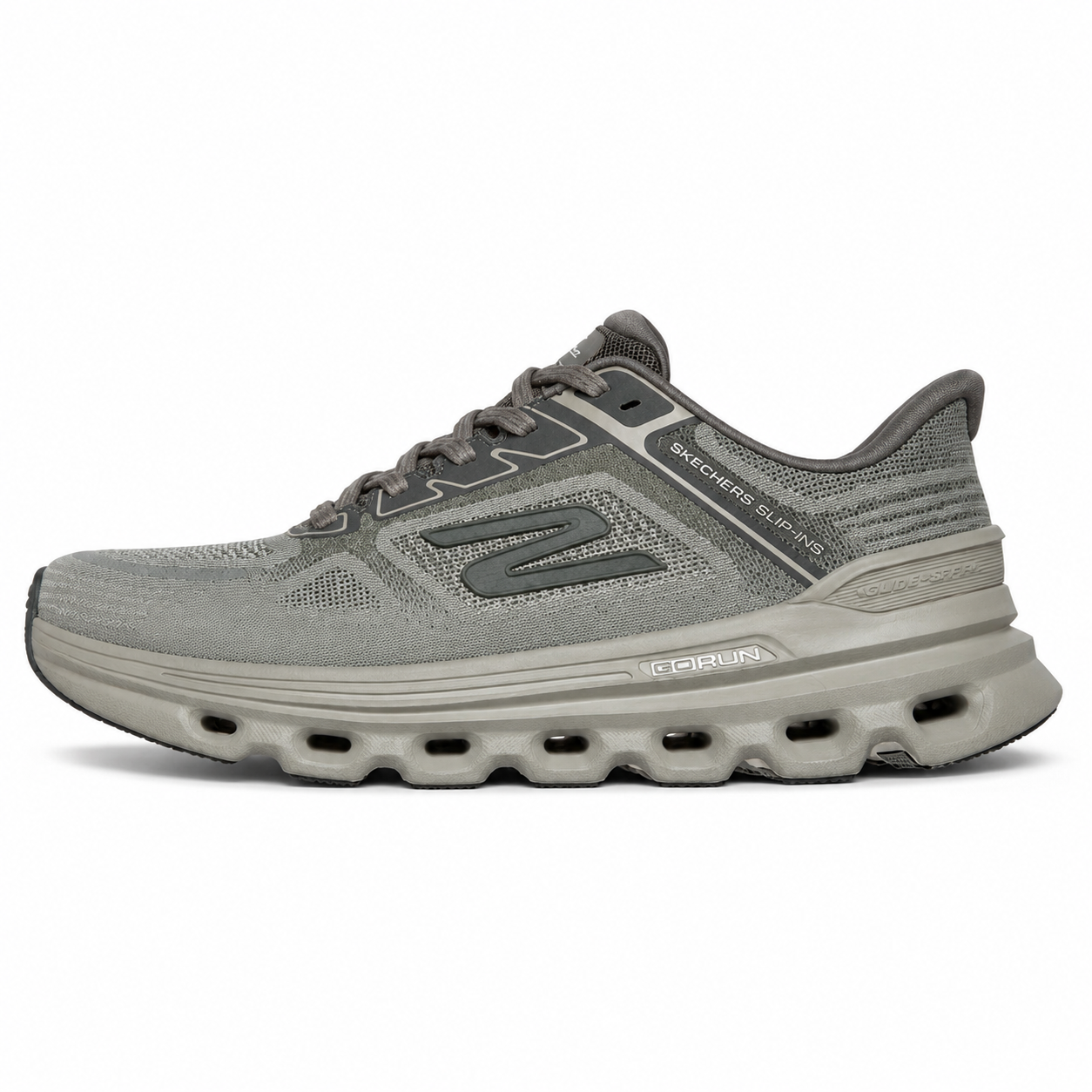 GO RUN GLIDE-STEP ARCH FIT GREEN