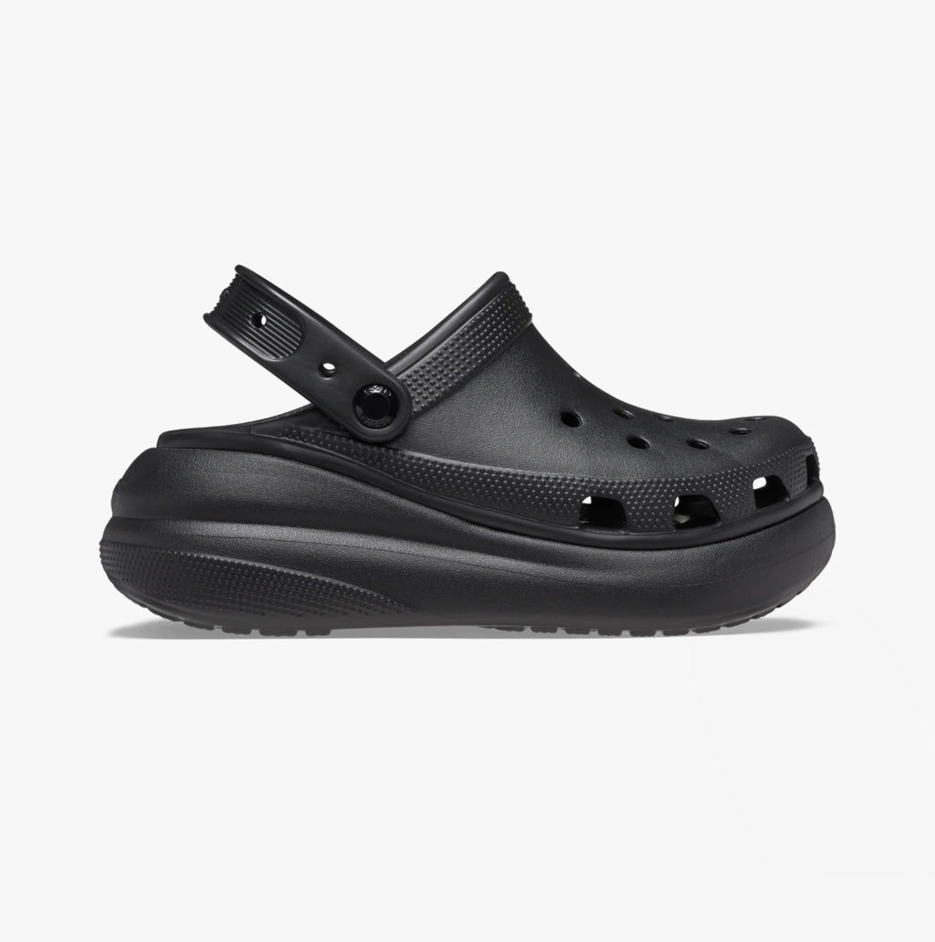 CLASSIC CRUSH CLOG BLACK 207521-001 4/6 MUJER