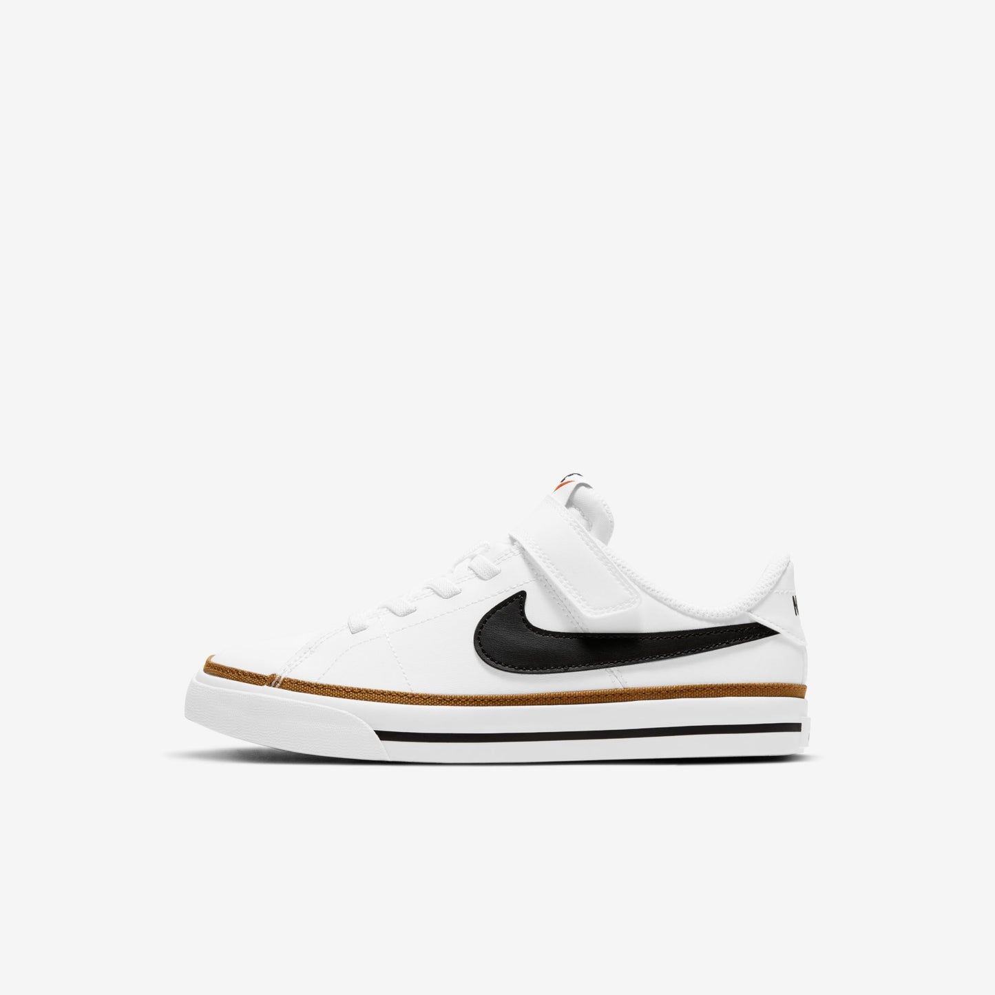 NIKE COURT LEGACY WHITE/BLACK