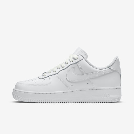 NIKE AIR FORCE 1 '07 WHITE/WHITE