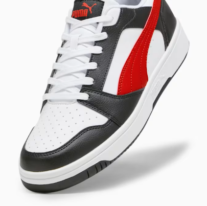 REBOUND V6 LOW BLACK/RED/WHITE