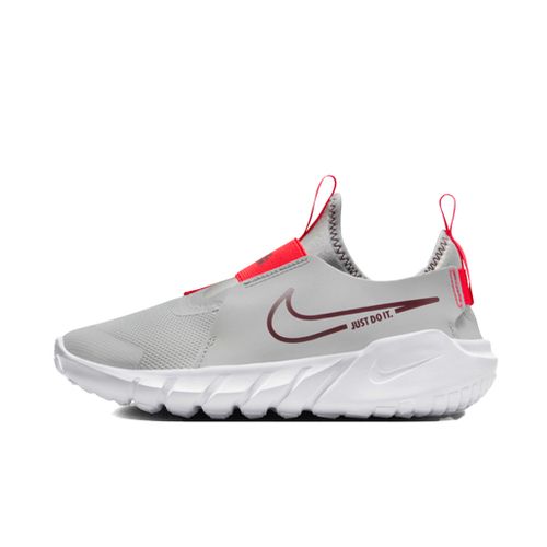 NIKE FLEX RUNNER 2 GS GREY/WHITE/RED