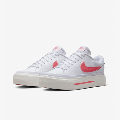 WMNS COURT LEGACY LIFT WHITHE/PINK DM7590-102 # 7.5