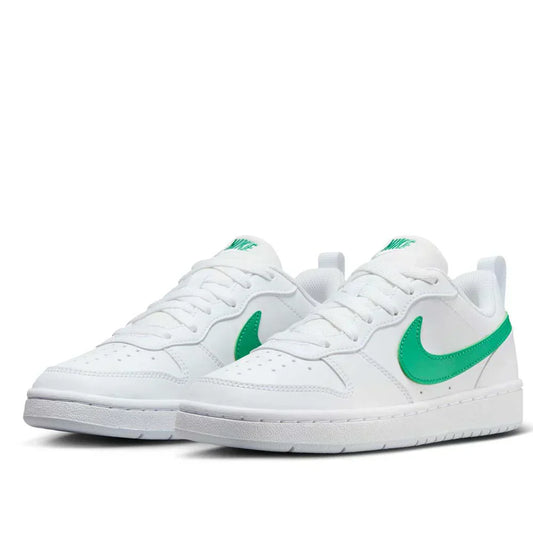 NIKE COURT BOROUGH LOW RECRAFT ‘WHITE STADIUM GREEN’ (KIDS/YOUTH)