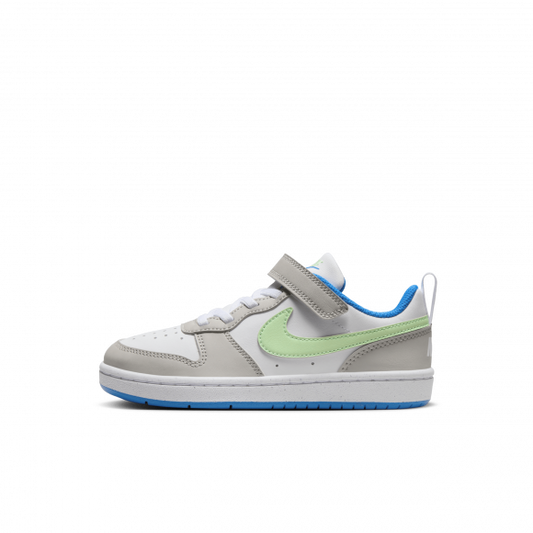 NIKE COURT BOROUGH LOW RECRAFT BPV GRAY/WHITE
