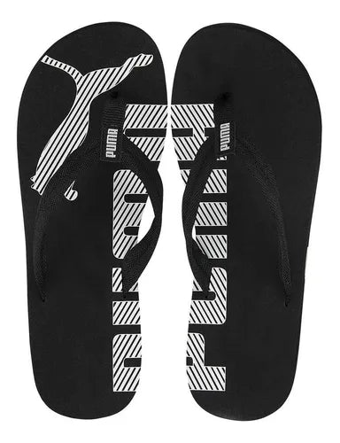 PUMA EPIC FLIP V2 BLACK/WHITE