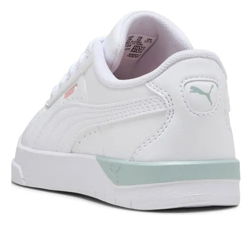 PUMA JADA CLASSIC PS WHITE/PINK NIÑA PRE-ESCOLAR