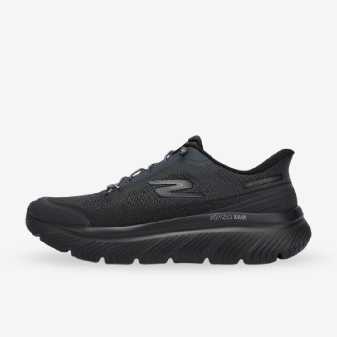 GOWALK MAX CUSHIONING HYPER BLACK