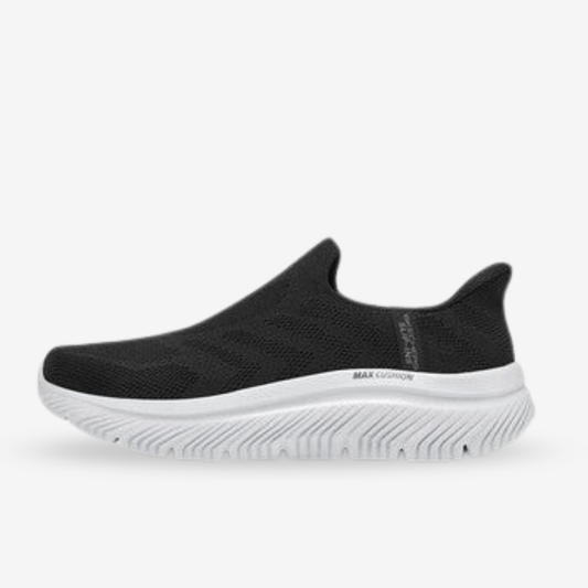GOWALK MAX CUSHIONING HYPER BLK/GRAY