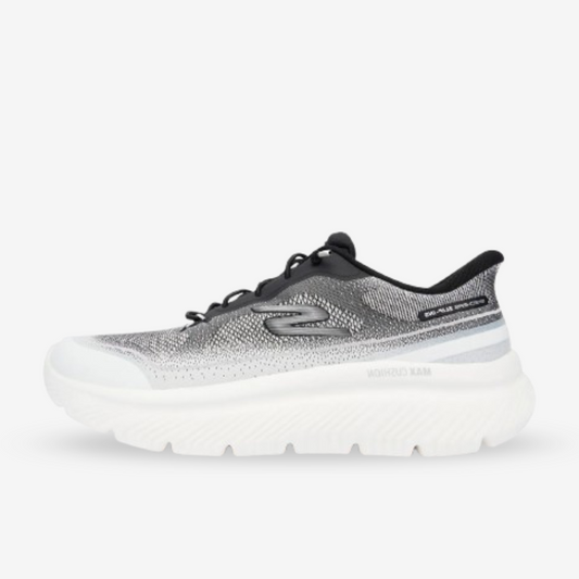 GOWALK MAX CUSHIONING HYPER WHITE/BLK