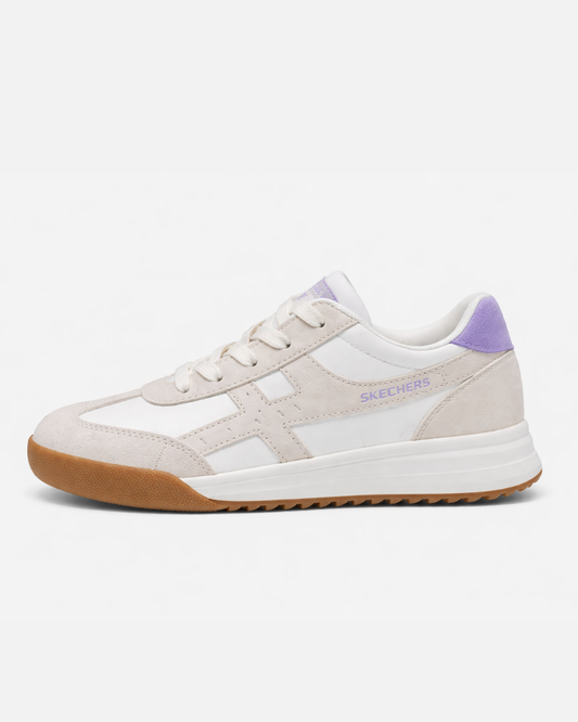 STREET WOMEN'S ZINGER 2.0 WHITE/BEIGE/PURPLE