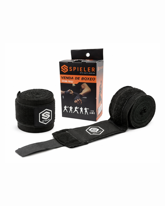 VENDAJE ELÁSTICO PARA BOXEO BLACK