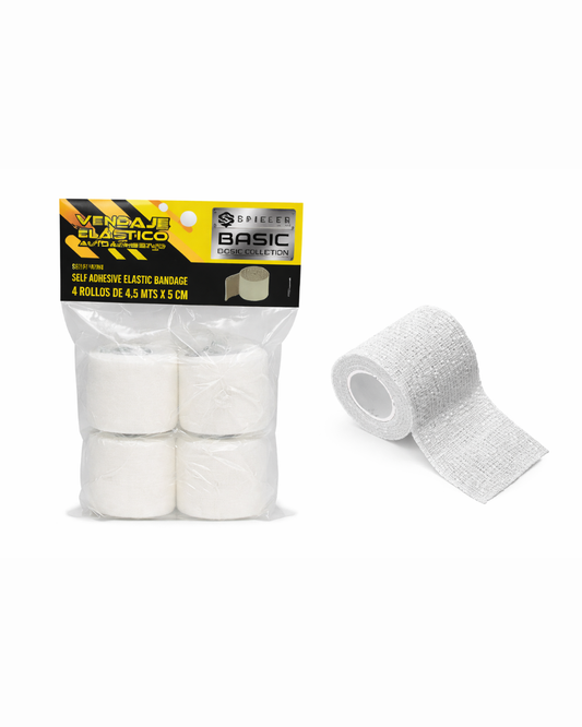 VENDAJE ELÁSTICO ADHESIVO 5CM*4.5MTS