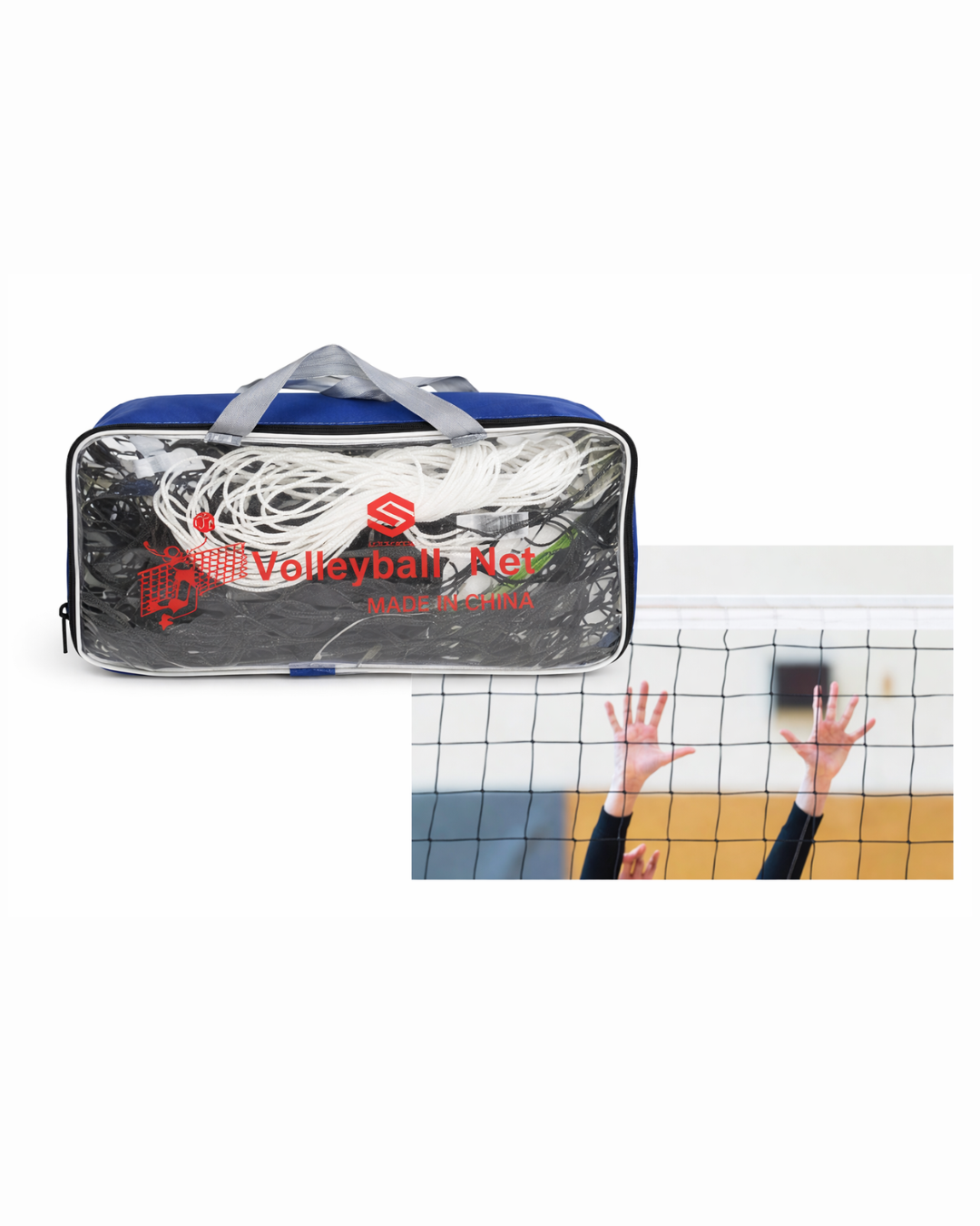 RED DE VOLEIBOL BLK