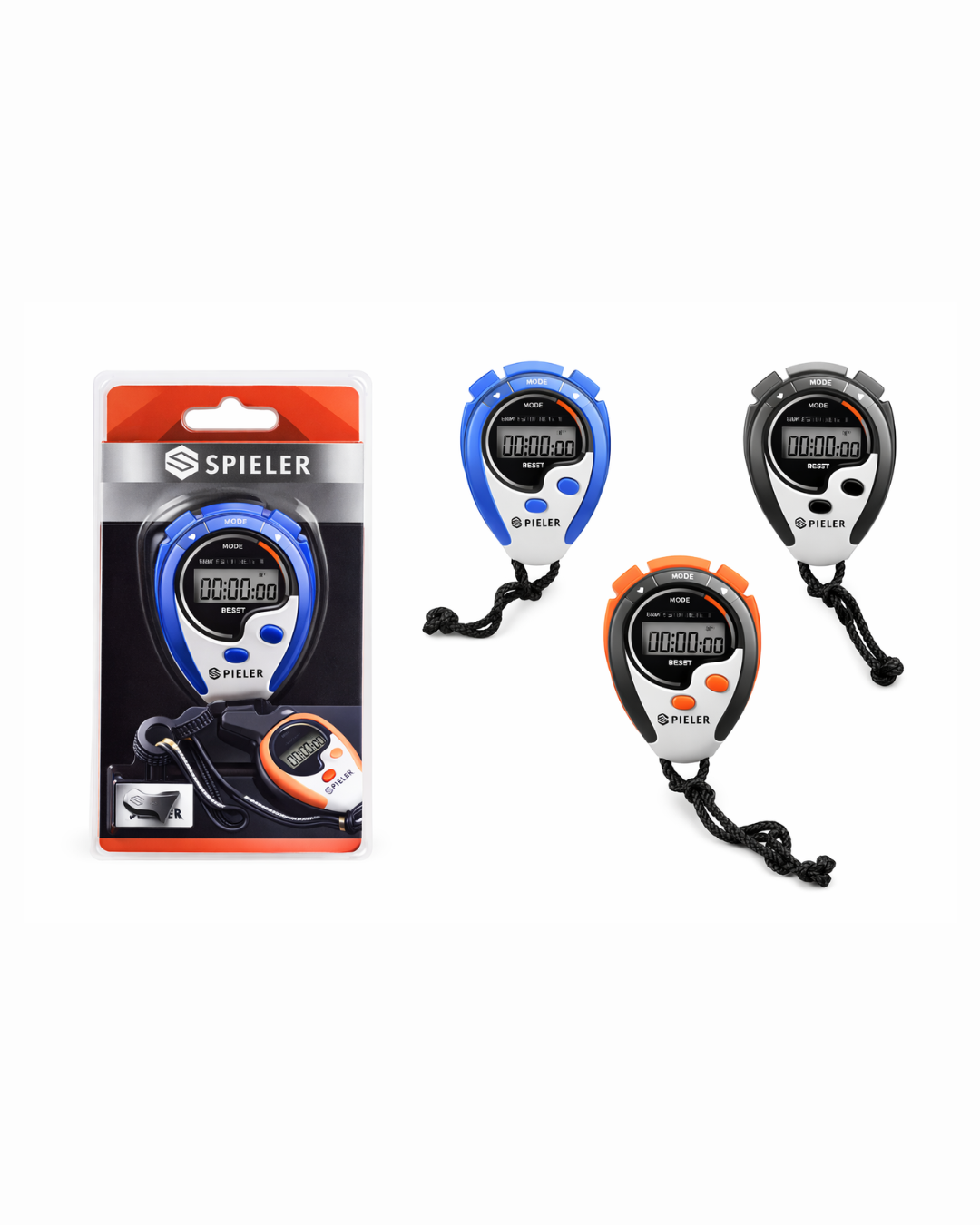 CRONÓMETRO SPIELER 1 MEMORIA