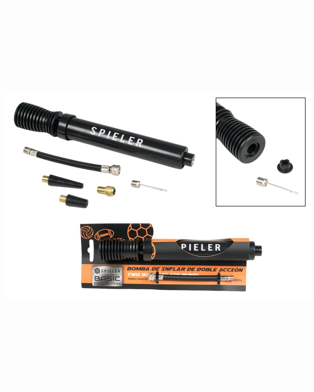 BOMBA PARA INFLAR SPIELER