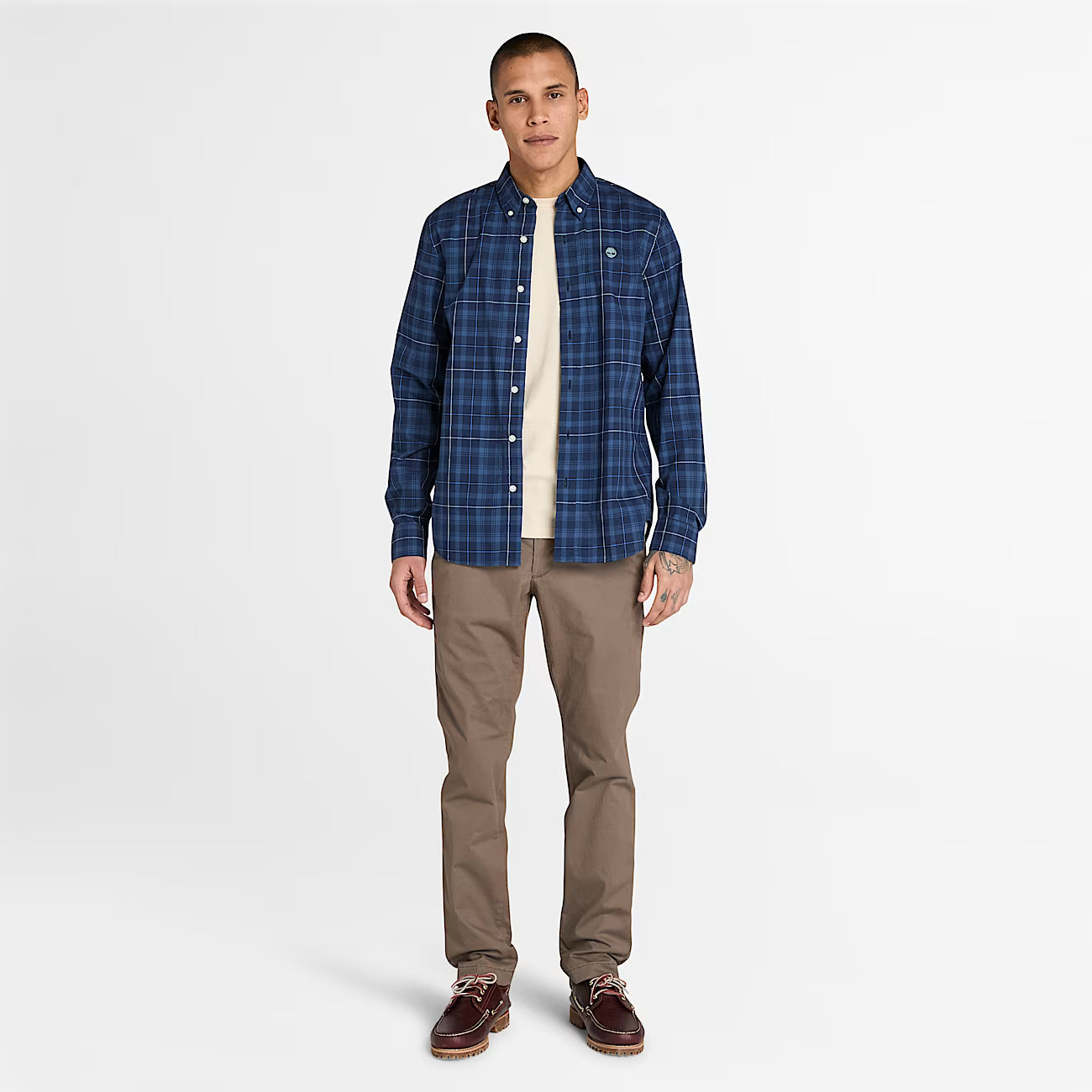 T-SHIRT SLEEVE TEE BEIGE