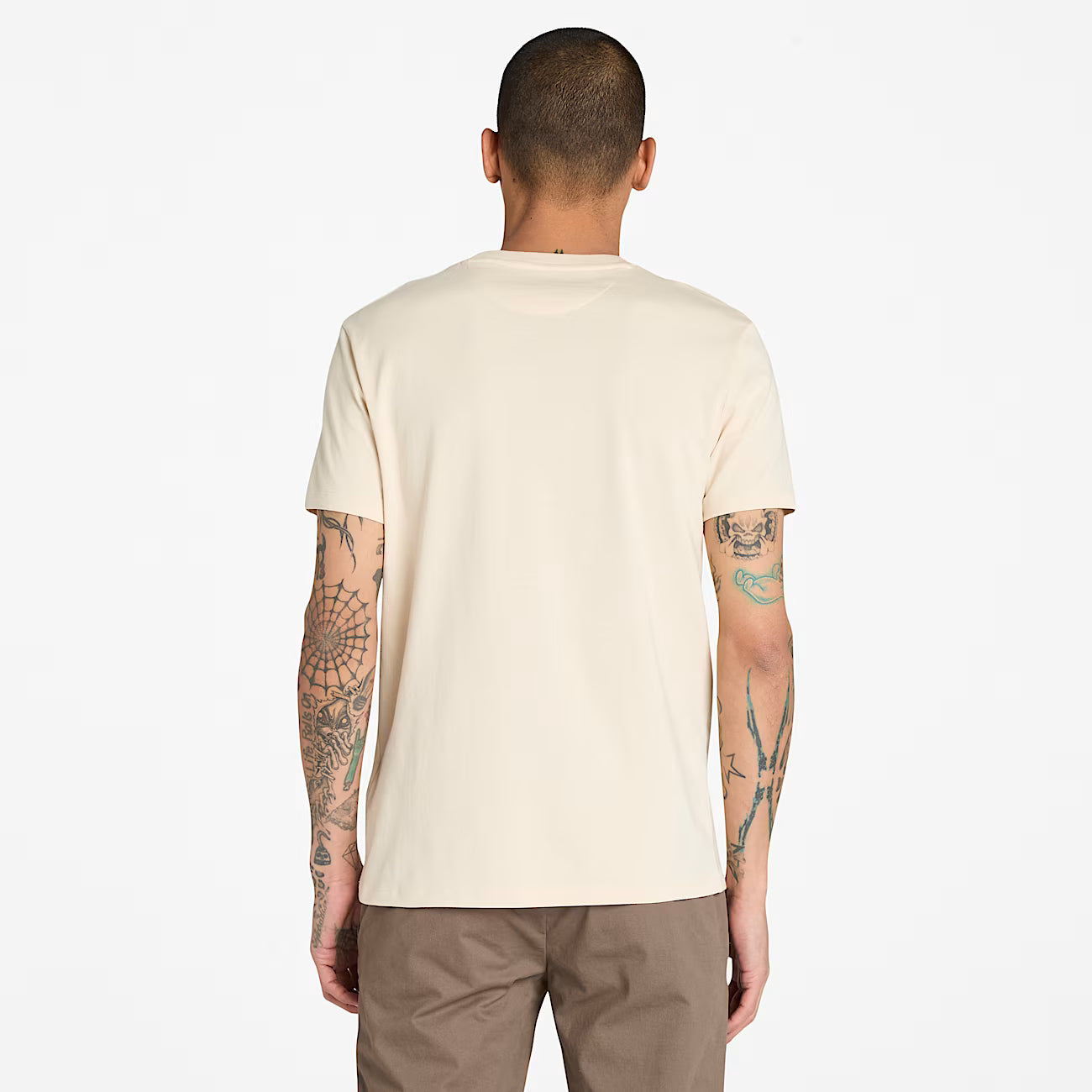 T-SHIRT SLEEVE TEE BEIGE