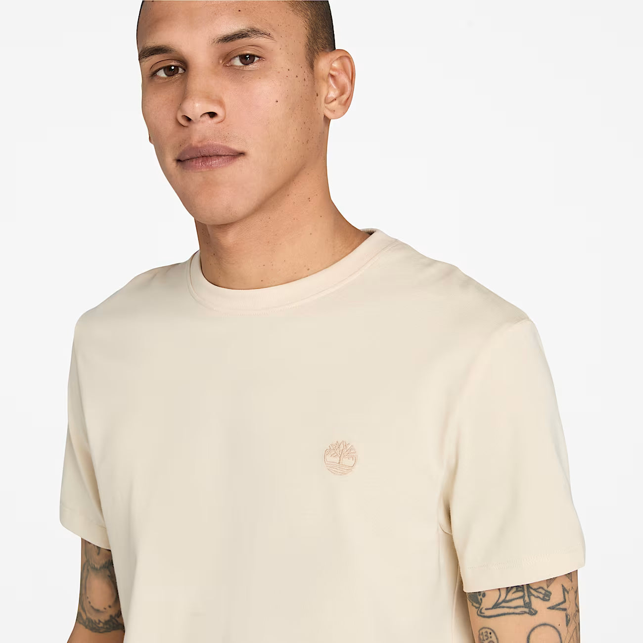 T-SHIRT SLEEVE TEE BEIGE