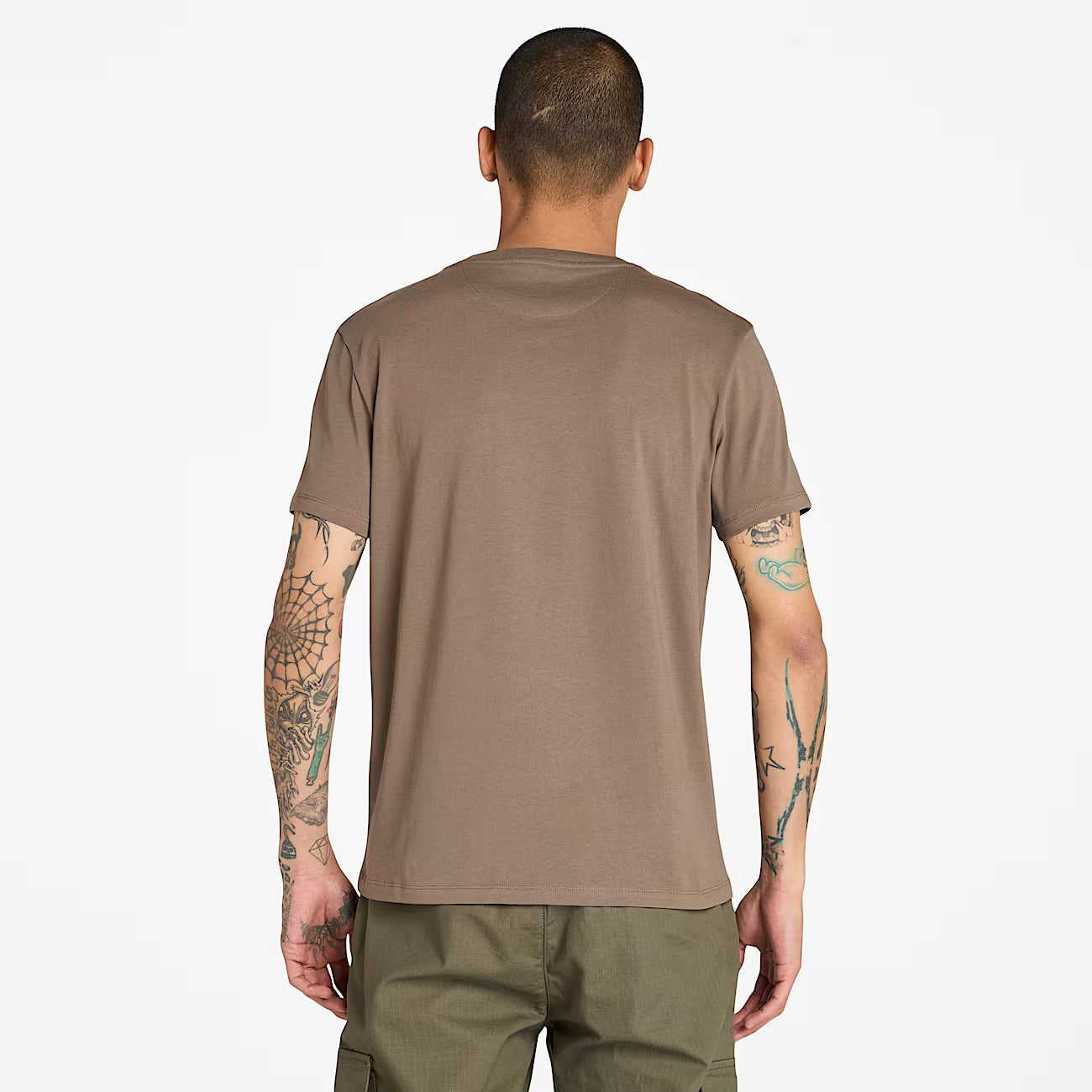 T-SHIRT SLEEVE TEE KHAKI