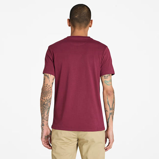 T-SHIRT SLEEVE TEE BURGUNDY