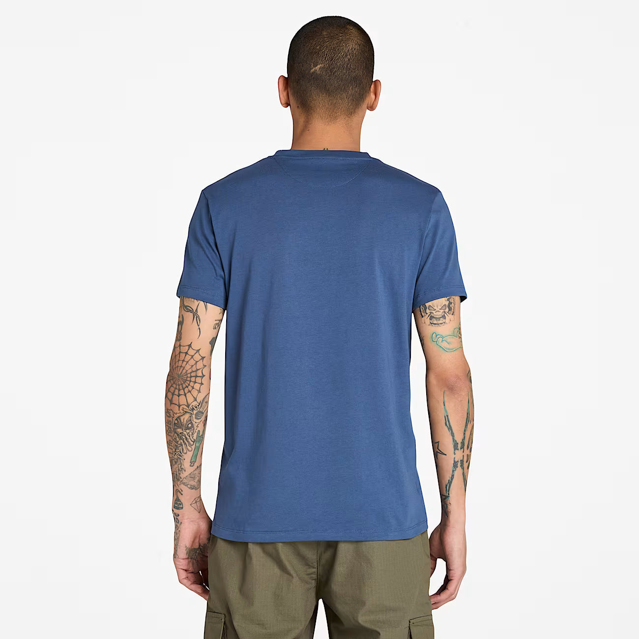 T-SHIRT SLEEVE TEE BLUE