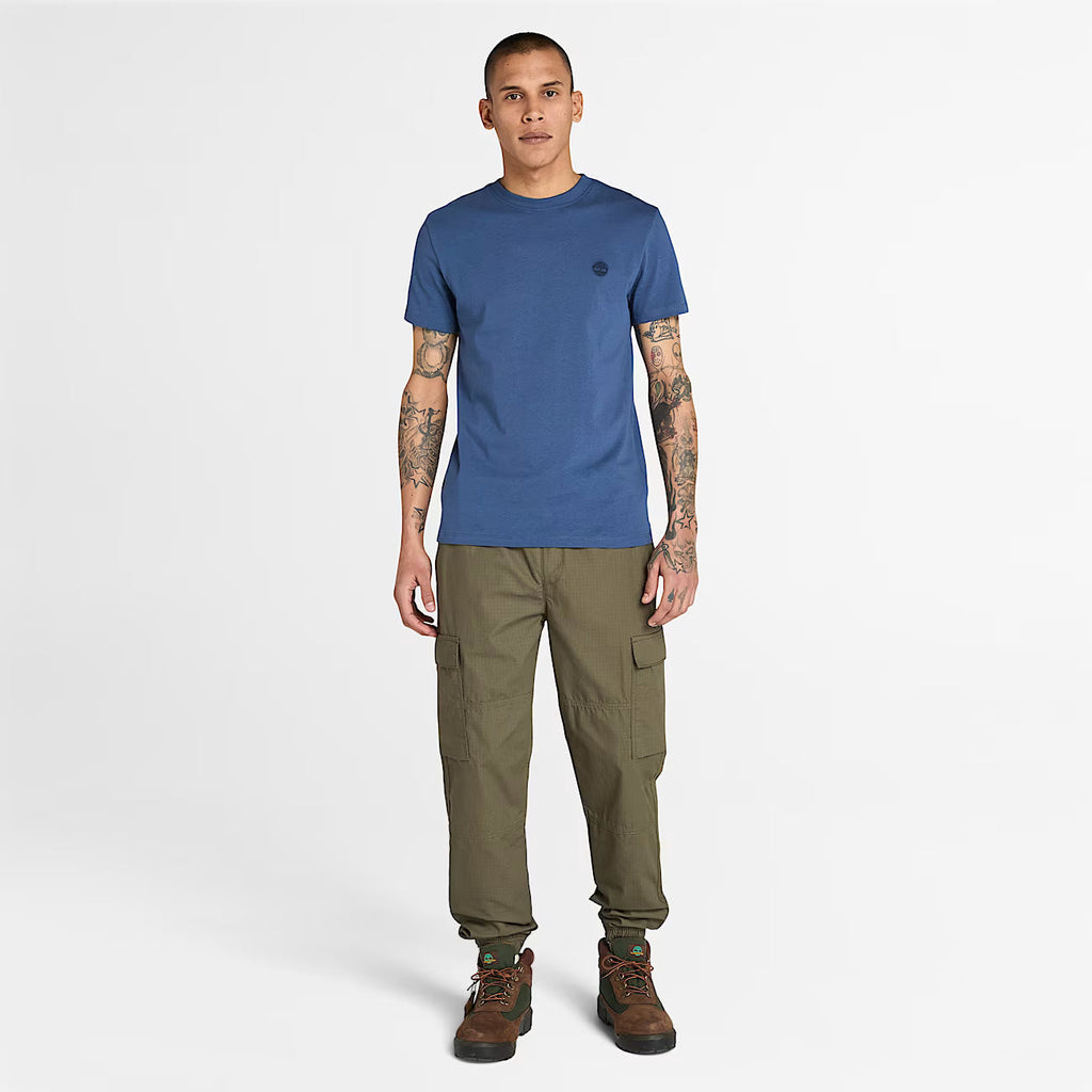 T-SHIRT SLEEVE TEE BLUE
