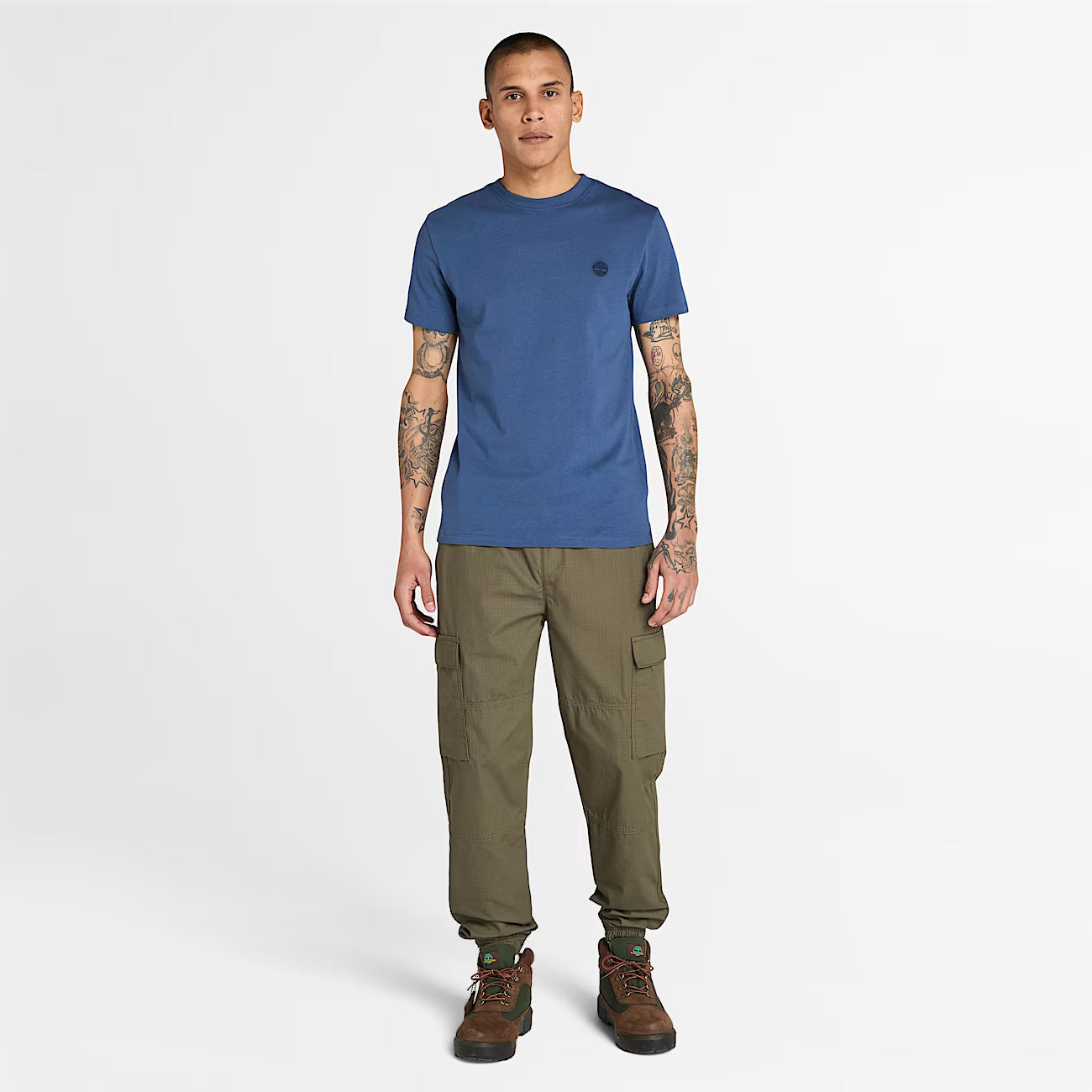 T-SHIRT SLEEVE TEE BLUE