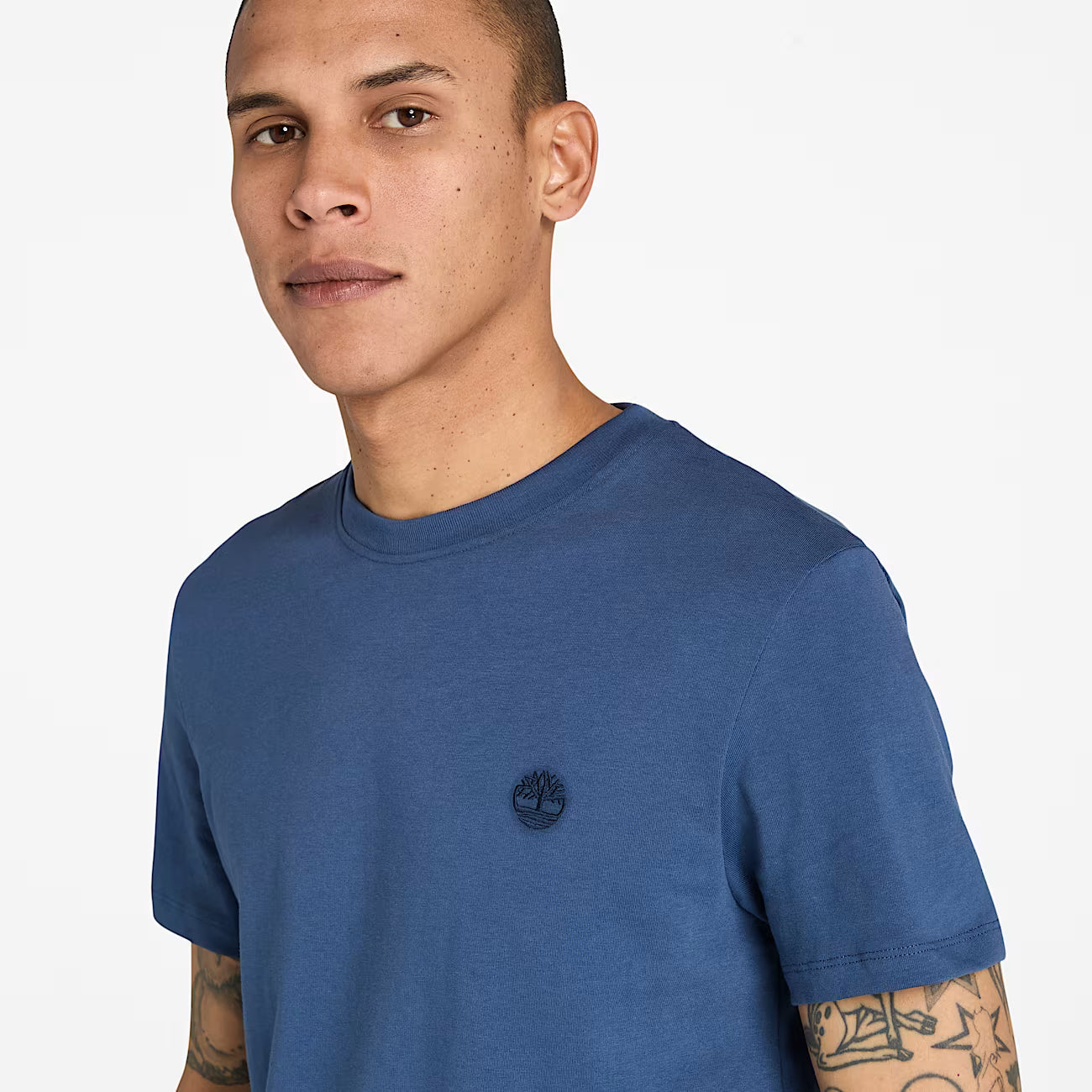 T-SHIRT SLEEVE TEE BLUE