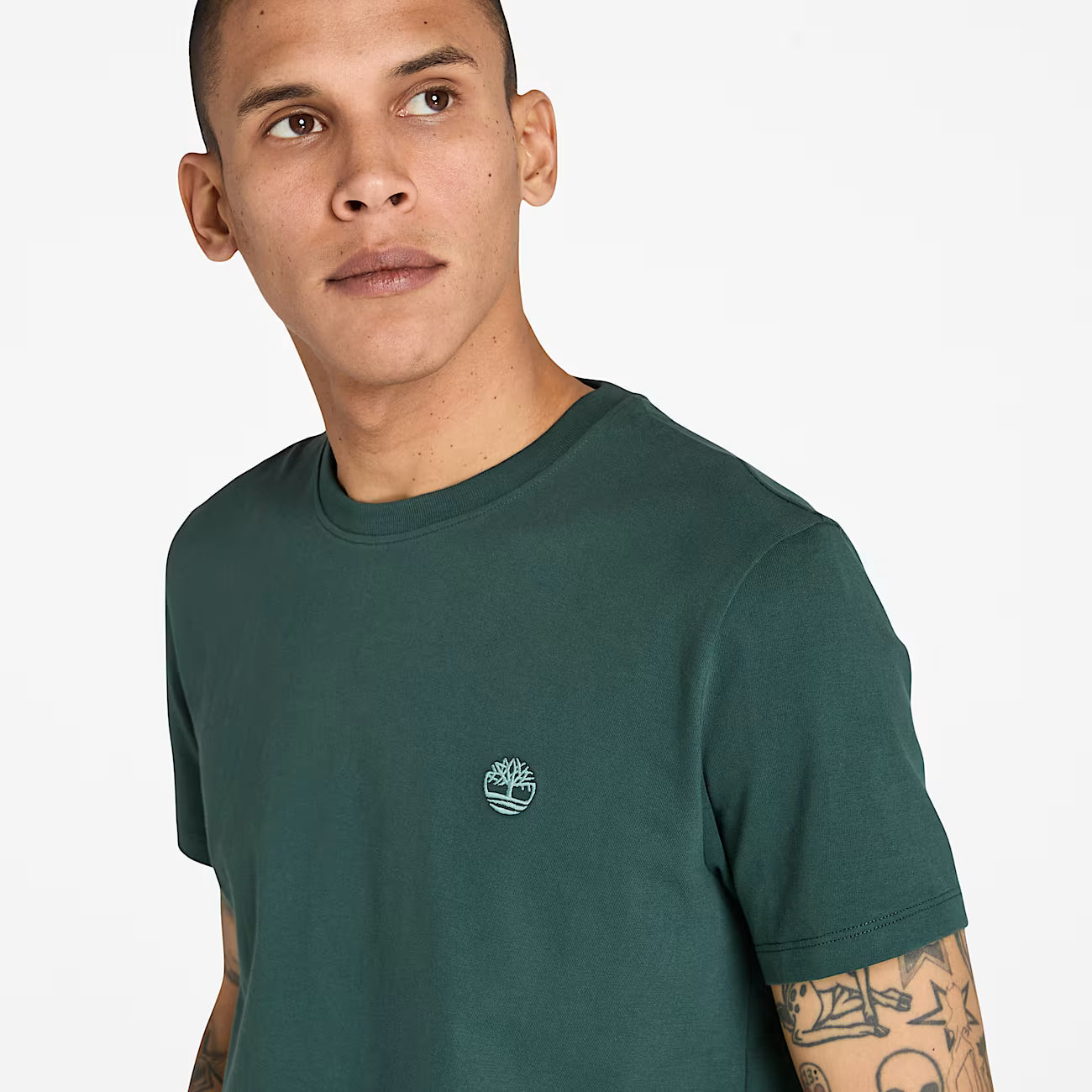 T-SHIRT SLEEVEB TEE GREEN