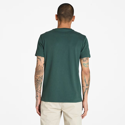 T-SHIRT SLEEVEB TEE GREEN