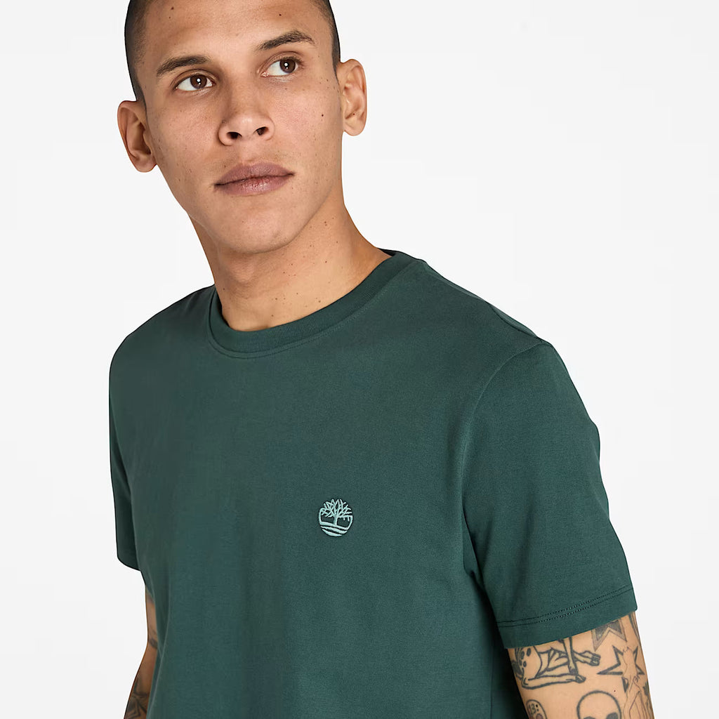T-SHIRT SLEEVEB TEE GREEN
