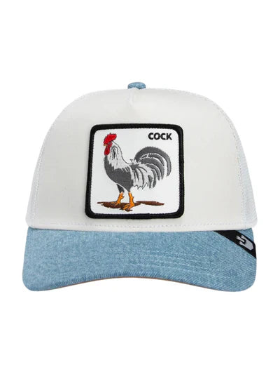 ROOSTER FAN INSTITUTION BALL CLUB WHITE