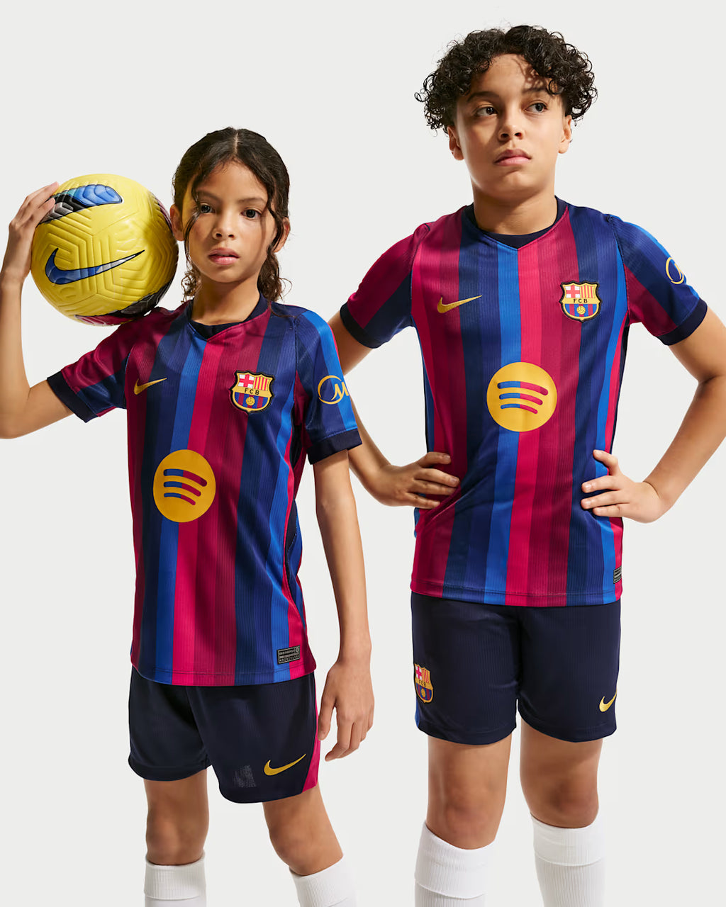 FCB Y NK DF JSY SS STAD HM BLUE/RED